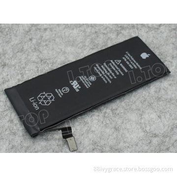 2015 New cell phone batteries for iphone 6 standard battery rechargeable